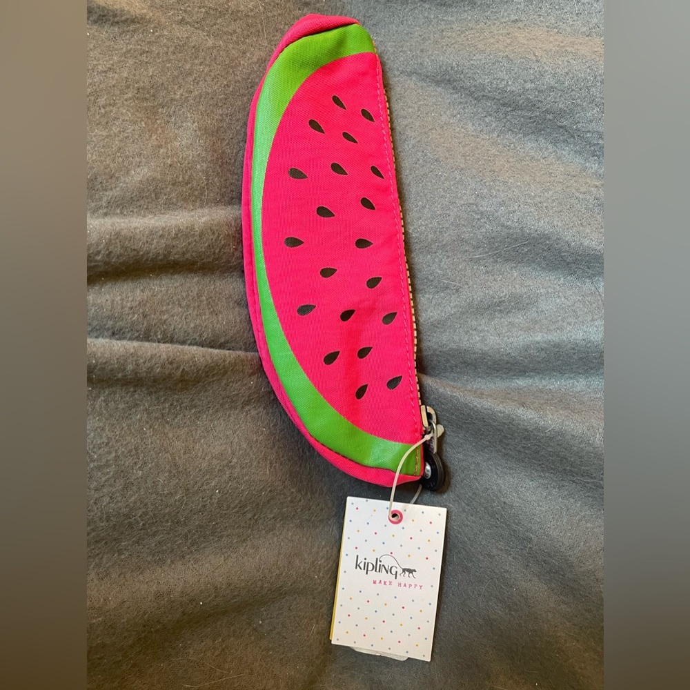 NWT Kipling Watermelon Slice Pouch
